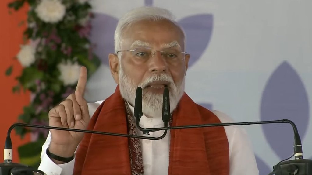 Prime Minister Narendra Modi, Narendra Modi RJD Jungle Raj Narendra Modi Bhagalpur rally, Narendra Modi Bihar elections 2025,