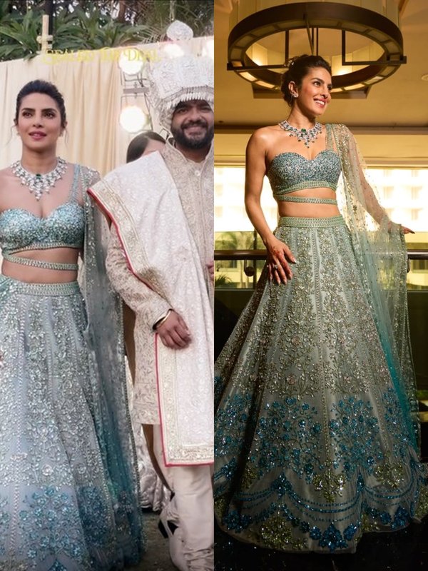 Priyanka Chopra, Priyanka Chopra Brother Wedding, Priyanka Chopra Brother Sidharth Wedding