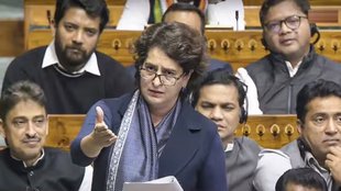 Priyanka Gandhi, nirmala sitharaman, bjp congress,