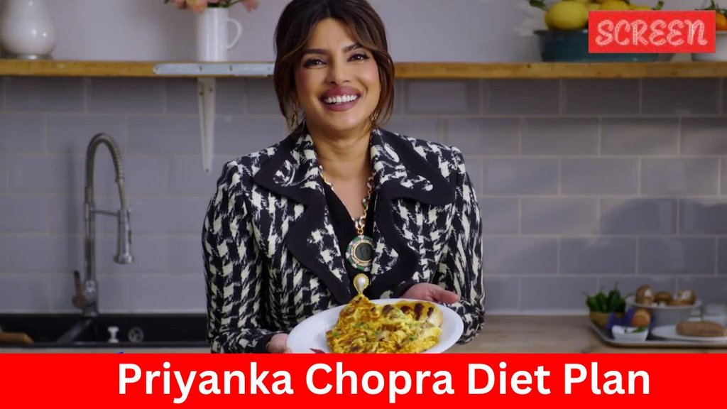 Priyanka Chopra diet plan