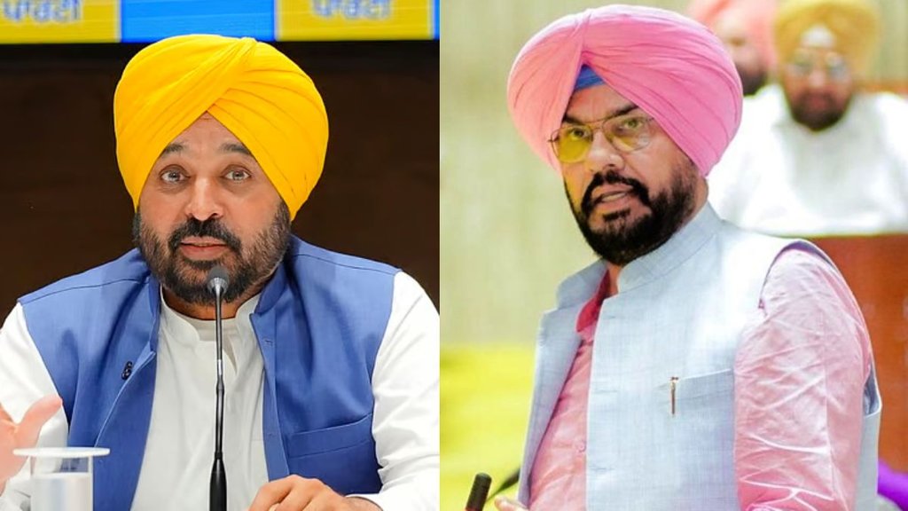 Punjab News, bhagwant mann, kuldeep singh dhaliwal,