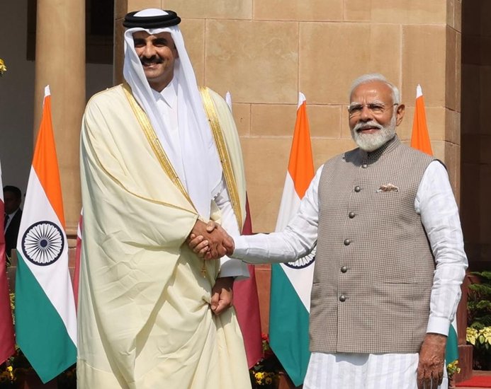 Indian in Qatar
