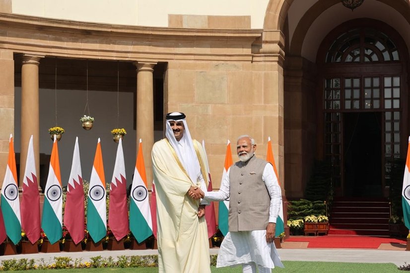 What does Qatar Export to India