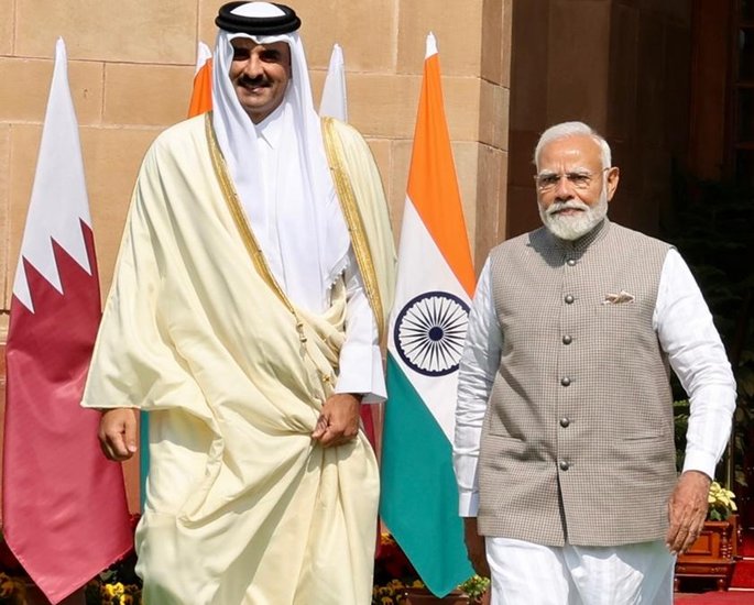 What does Qatar buy from India