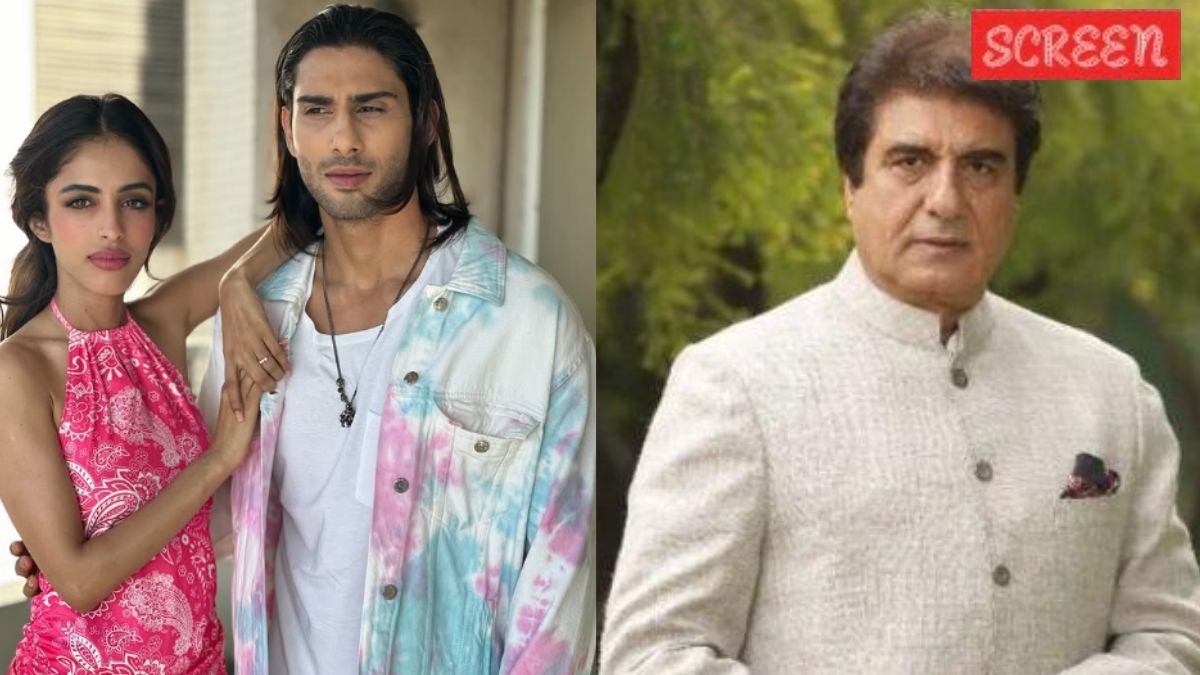 Raj Babbar, Prateik babbar