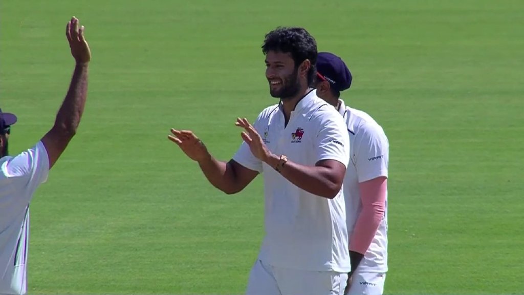 RANJI TROPHY SEMI FINAL, SHIVAM DUBE FIVE WICKET HAUL, RANJI TROPHY 2ND SEMI FINAL