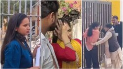 ‘2-4 मिनट लेट हुए तो अंदर जाने नहीं दिया’, REET एग्जाम सेंटर के बाहर ऐसे रोते-बिलखते दिखे स्टूडेंट्स
