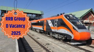 RRB Group D Vacancy 2025, RRB Vacancy, Registration last date