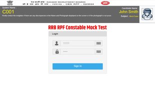 RRB RPF mock test details,RRB RPF exam schedule 2025,RRB RPF Constable mock test link,RRB RPF Constable mock test direct link,RRB RPF Constable mock test 2025