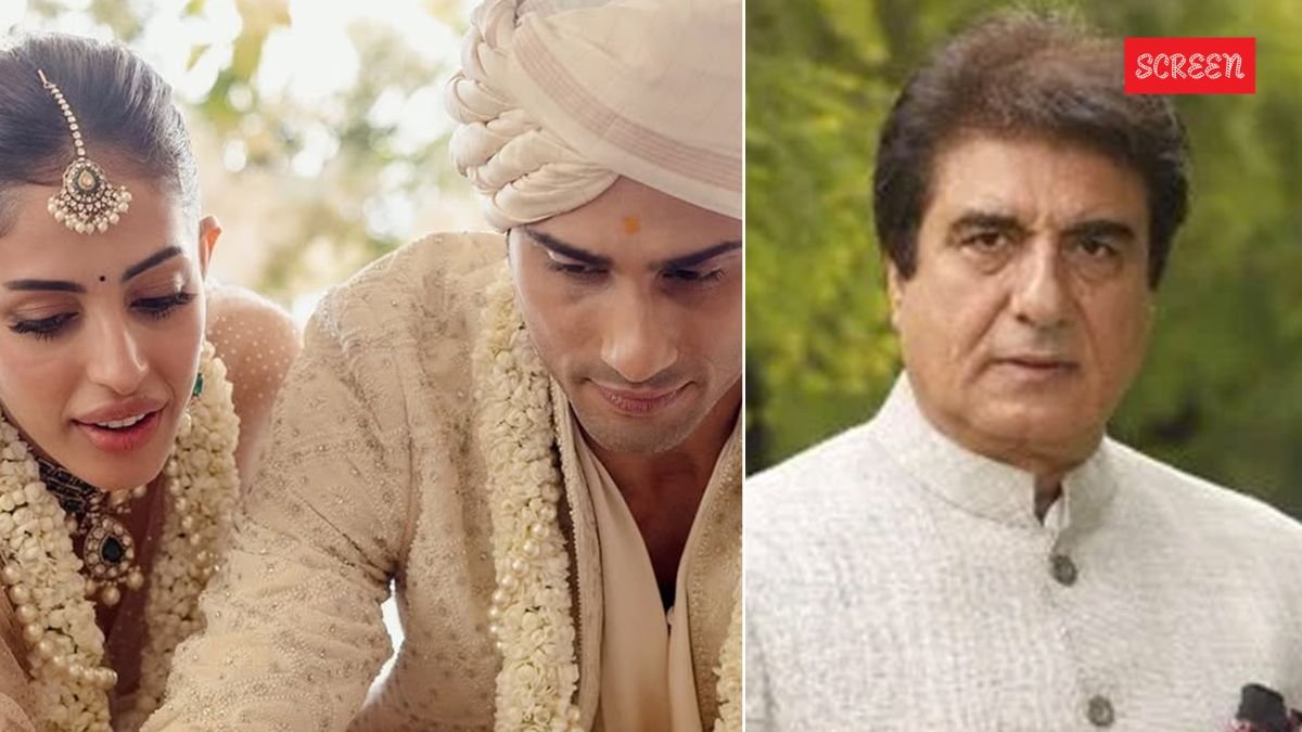 Raj babbar, Raj babbar Reaction on prateik babbar, prateik babbar wedding