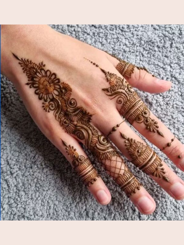 Ramadan 2025 Mehndi Designs, latest Mehndi Designs for Ramadan, Ramadan 2025