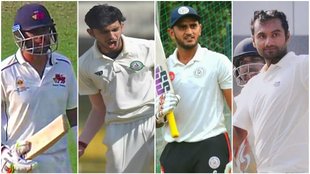 Ranji Troph, Suryakumar Yadav, Aditya Thackeray, Paras Dogra, Urvil Patel