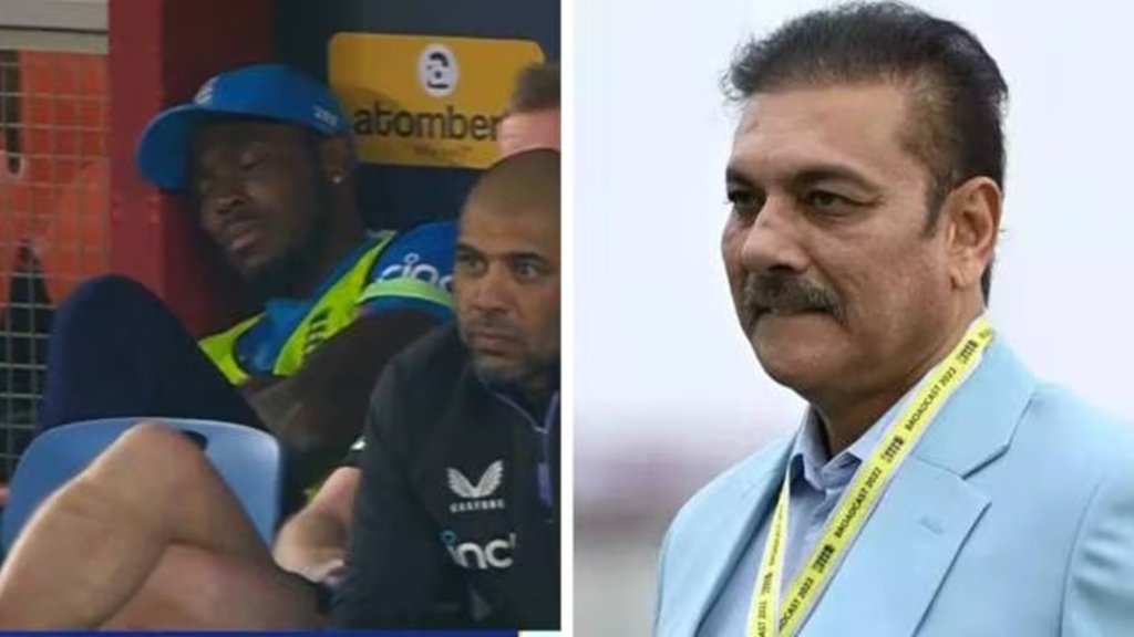 Jofra Archer, Jofra Archer sleeping, Jofra Archer dugout sleeping video, Watch Video