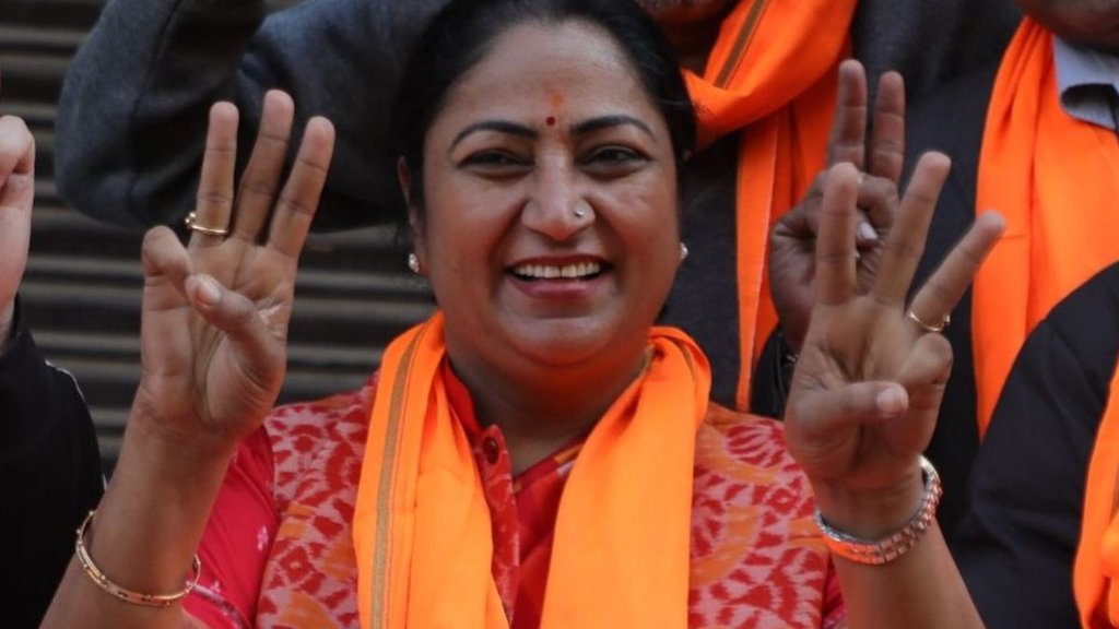 Rekha Gupta BJP Delhi, Rekha Gupta next Delhi CM, Delhi CM race 2025 Rekha Gupta,