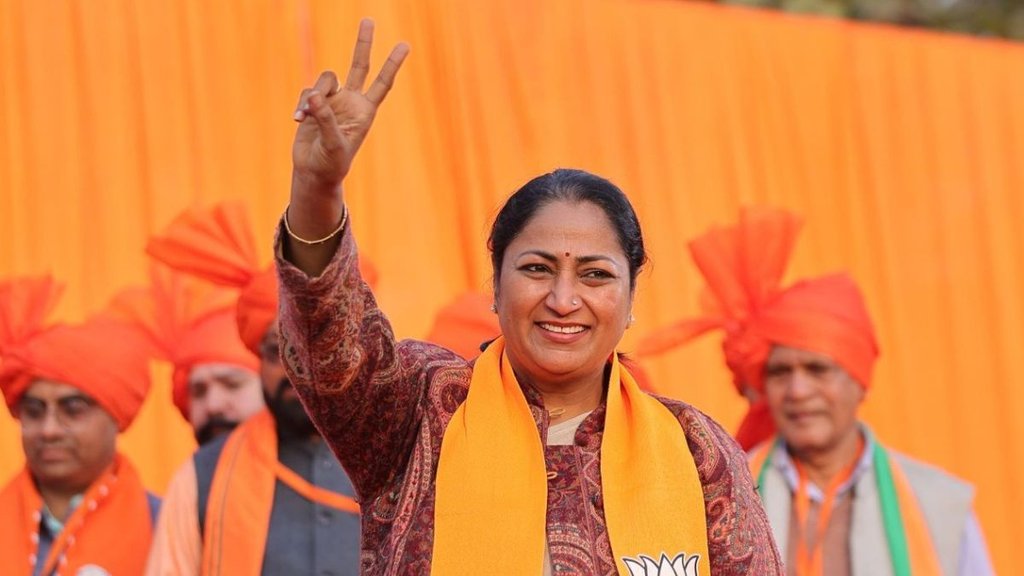 Who is Rekha Gupta Delhi CM 2025, Rekha Gupta BJP Delhi, Rekha Gupta next Delhi CM, Delhi CM race 2025 Rekha Gupta,