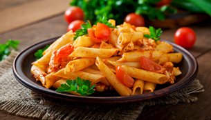 Restaurant Style Masala Pasta Recipe