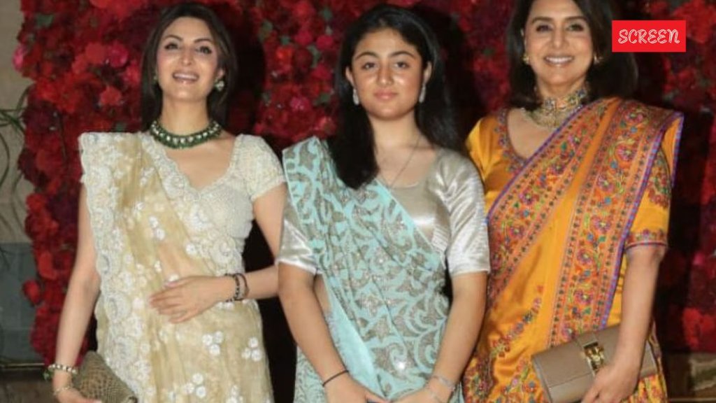 Riddhima Kapoor