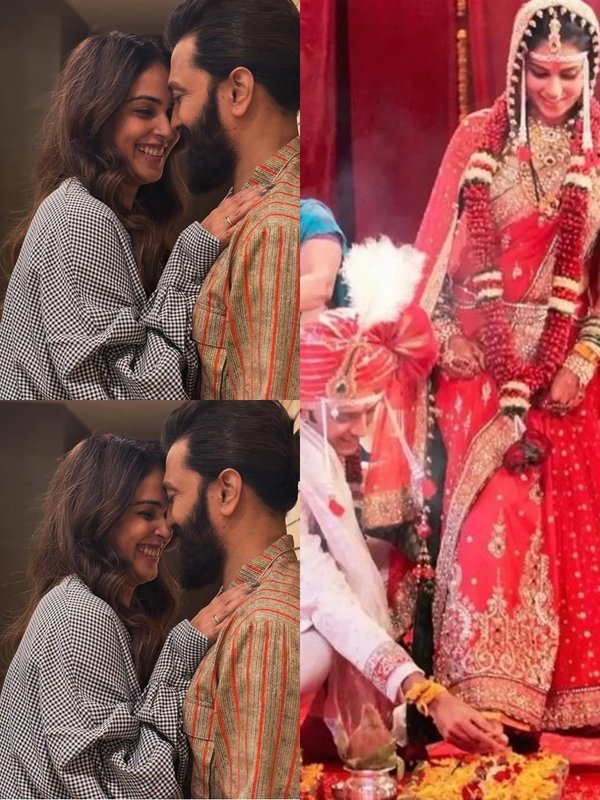 Riteish Deshmukh, Riteish Deshmukh Wedding Anniversary