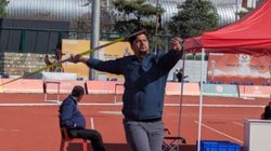 टोक्यो ओलंपिक ने बदल दी 6 फुट 4 इंच के तेज गेंदबाज की जिंदगी, नेशनल गेम्स में रिकॉर्ड तोड़ प्रदर्शन से की शुरुआत