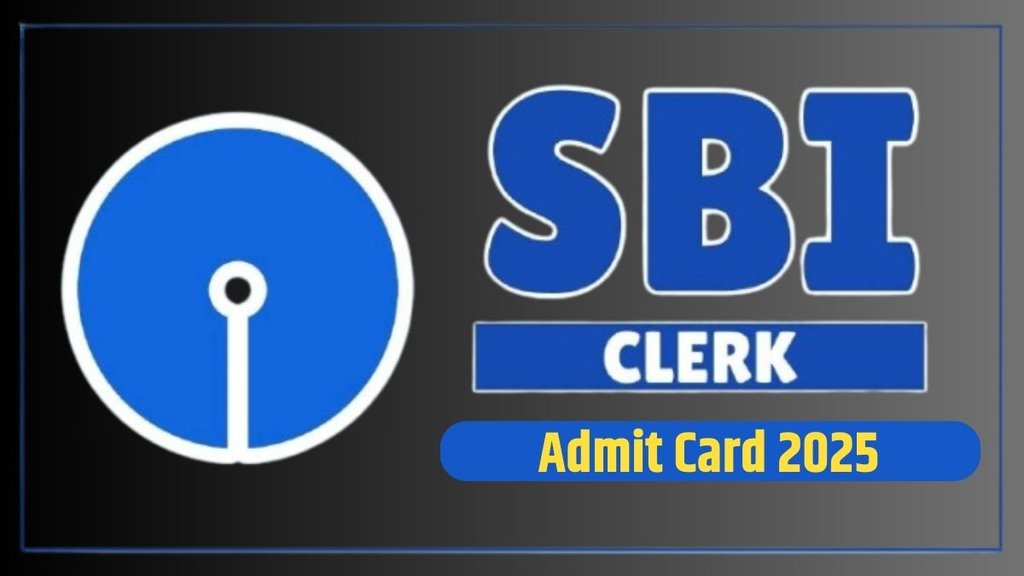 SBI Clerk Admit Card, SBI Prelims Exam 2025, SBI Vacancy