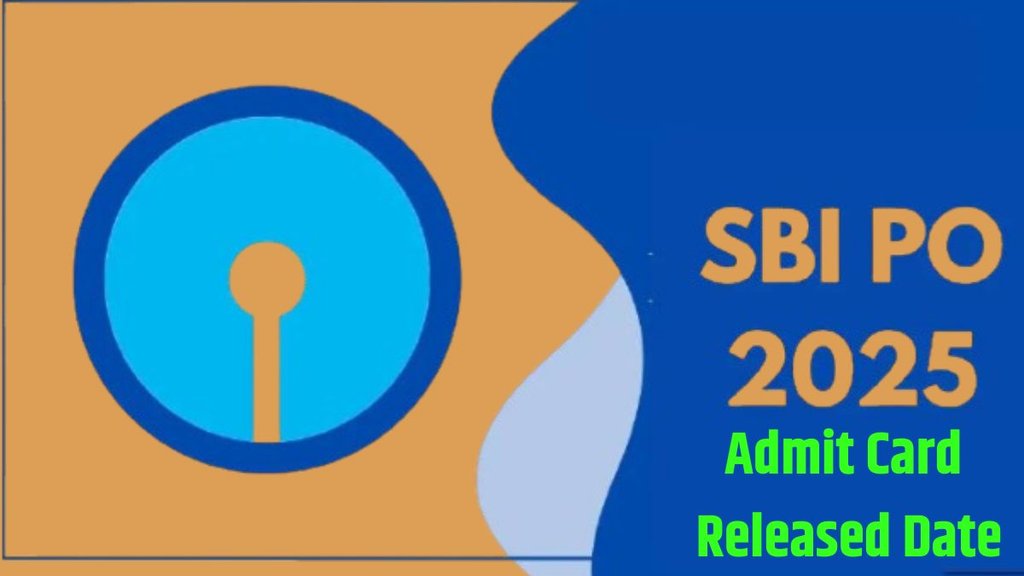 SBI PO Admit Card 2025, SBI Admit Card, State Bank of India Admit Card, SBI Admit Card,