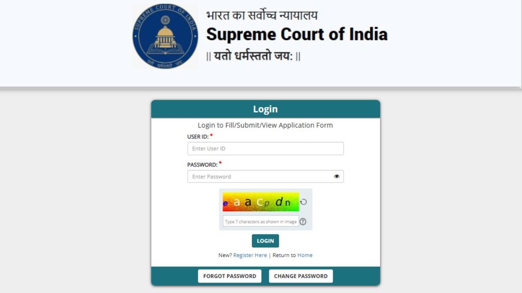SCI Recruitment 2024, SCI Recruitment 2024 Latest News, Latest SCI Recruitment 2024, SCI Recruitment 2024 Application Process, SCI Recruitment 2024 Direct Link, Supreme Court Of India Recruitment 2024