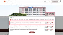 SSC CHT Result 2024: एसएससी ने जारी किया संयुक्त हिंदी अनुवादक परीक्षा, 2024 पेपर 1 का परिणाम, डायरेक्ट लिंक से ऐसे देखें स्कोरकार्ड