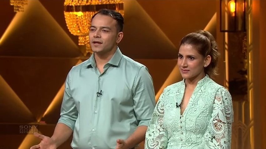 Samiksha and Rahul Ugees brand