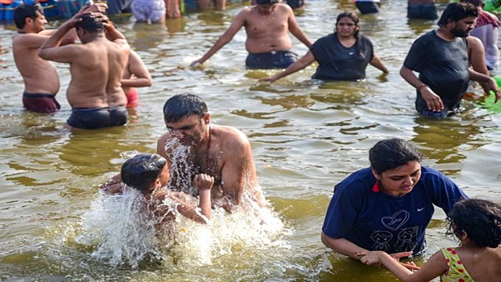 Sangam water