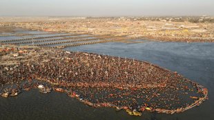 Chitrakoot Kumbh, Chitrakoot pilgrimage, Mandakini river, Ramghat Chitrakoot