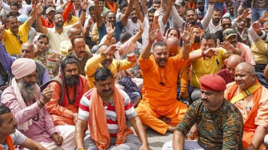 Himachal Pradesh Shimla mosque controversy, Sanjauli mosque controversy, Muslim community Shimla issue,