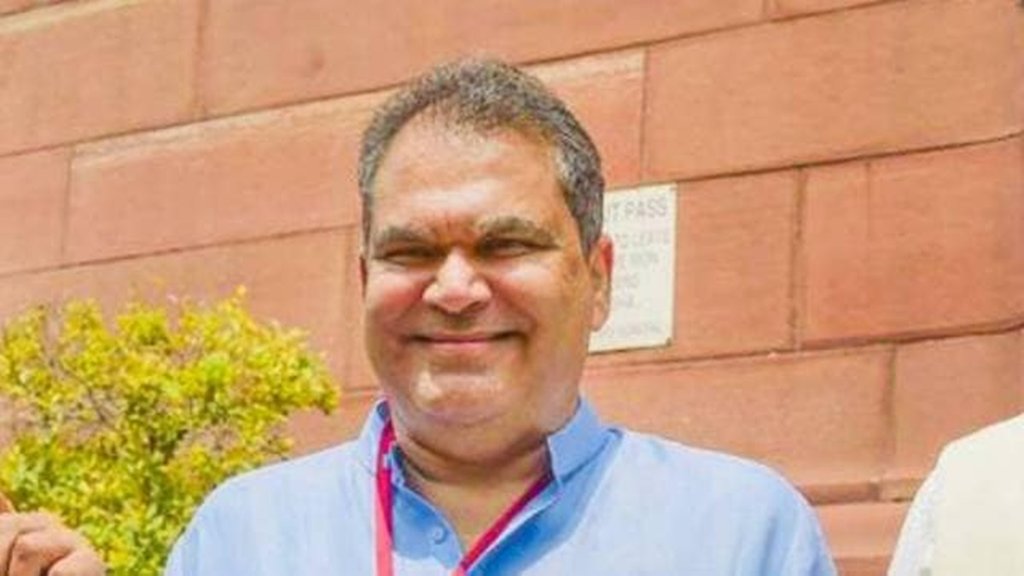 आम आदमी पार्टी के सांसद संजीव अरोड़ा। (फाइल फोटो)