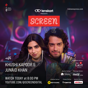 Khushi Kapoor and Junaid Khan