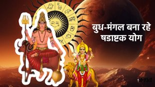 mangal gochar 2025, budh gochar 2025, mangal budh yuti 2025, mars mercury conjuction 2025, mangal budh Shadashtak 2025, षडाष्टक योग, Shadashtak Yoga 2025, Shadashtak Yoga, Shadashtak Yoga in kundli