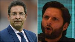 वसीम अकरम की सलाह सुनने के बाद खुद को रोक नहीं पाए शाहिद अफरीदी, कहा- हम खिलाड़ियों को बाहर कर सकते हैं, लेकिन…