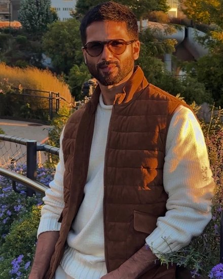 Shahid Kapoor early life