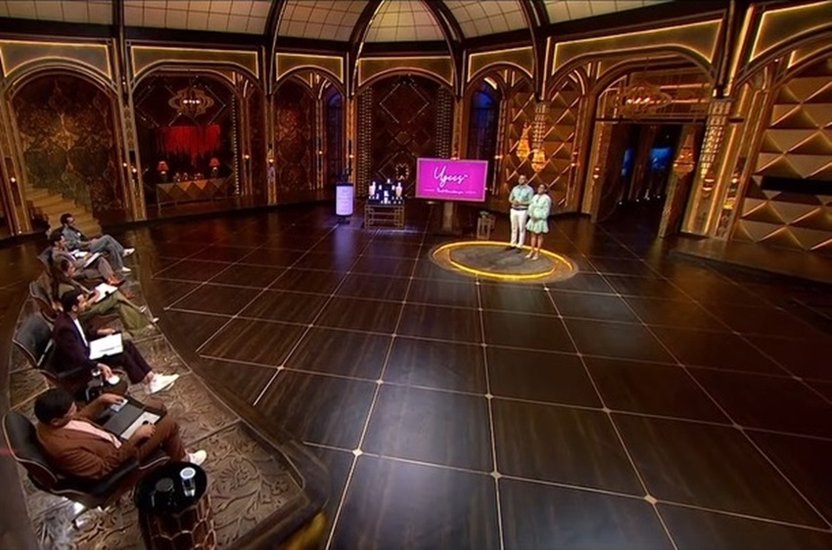 Shark Tank business pitch