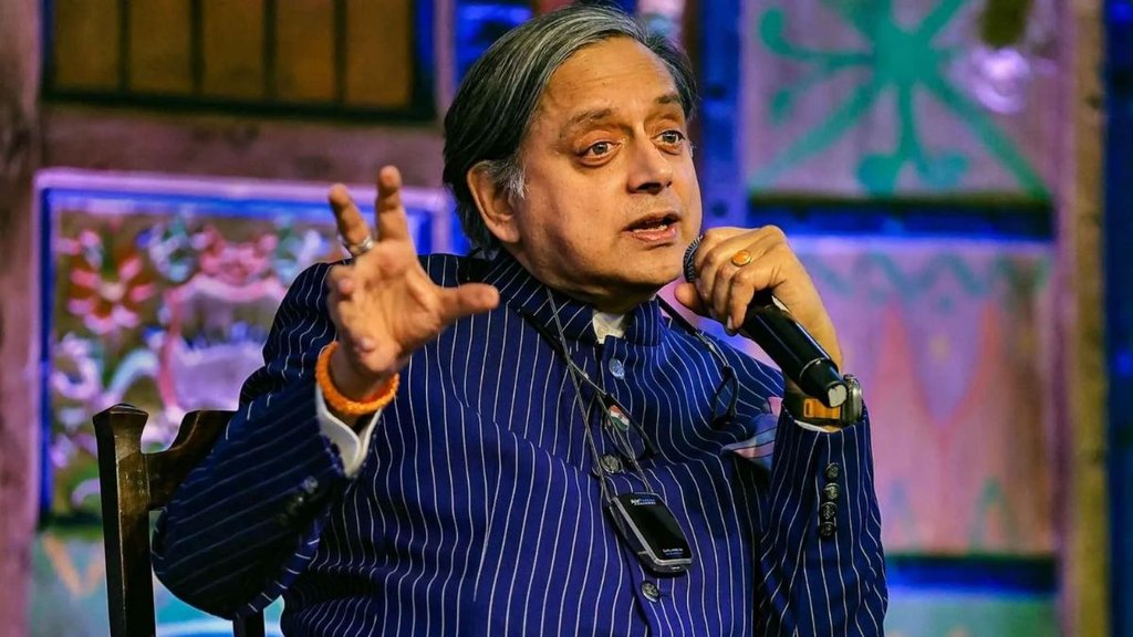 Shashi Tharoor, bjp,