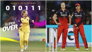 Smriti Mandhana, Ellyse Perry, Sophie Ecclestone, WPL Match, RCB vs UP Warriors