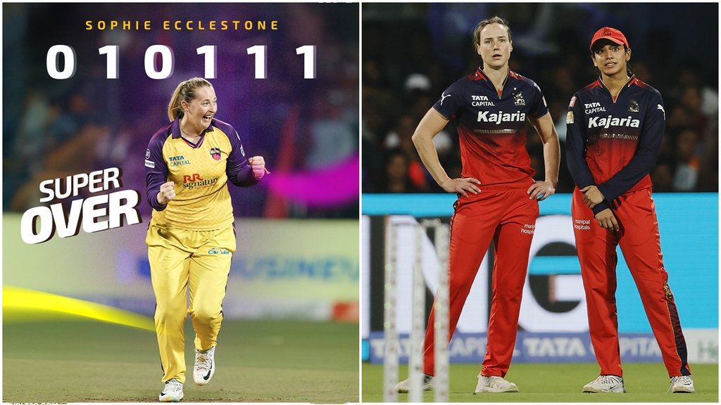 Smriti Mandhana, Ellyse Perry, Sophie Ecclestone, WPL Match, RCB vs UP Warriors
