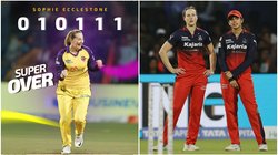 WPL: महिला प्रीमियर लीग का पहला सुपर ओवर; 6 गेंद में 9 रन नहीं बना पाईं स्मृति मंधाना और ऋचा घोष, यूपी वॉरियर्स ने RCB को हराया