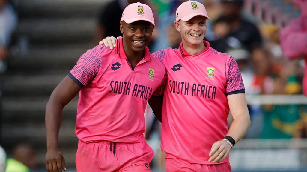 ICC Champions Trophy, Champions Trophy 2025, Anrich Nortje Replacement, Anrich Nortje Replacement Corbin Bosch