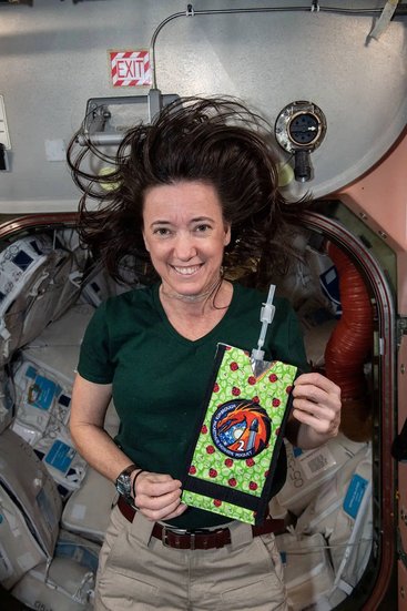 Space mission diet