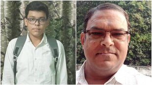 JEE Mains 2025, JEE Mains Topper, JEE 2025, Sparsh Dubey, Sanjay Dubey,