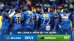 SL vs AUS: श्रीलंका ने ऑस्ट्रेलिया का सूपड़ा साफ किया; दूसरे वनडे में 8 खिलाड़ी नहीं छू पाए दहाई का आंकड़ा, IPL नीलामी में नहीं बिके गेंदबाज का कहर