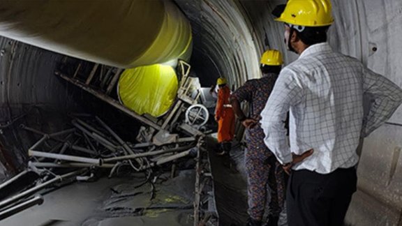 Srisailam tunnel collapse, SDRF, NDRF