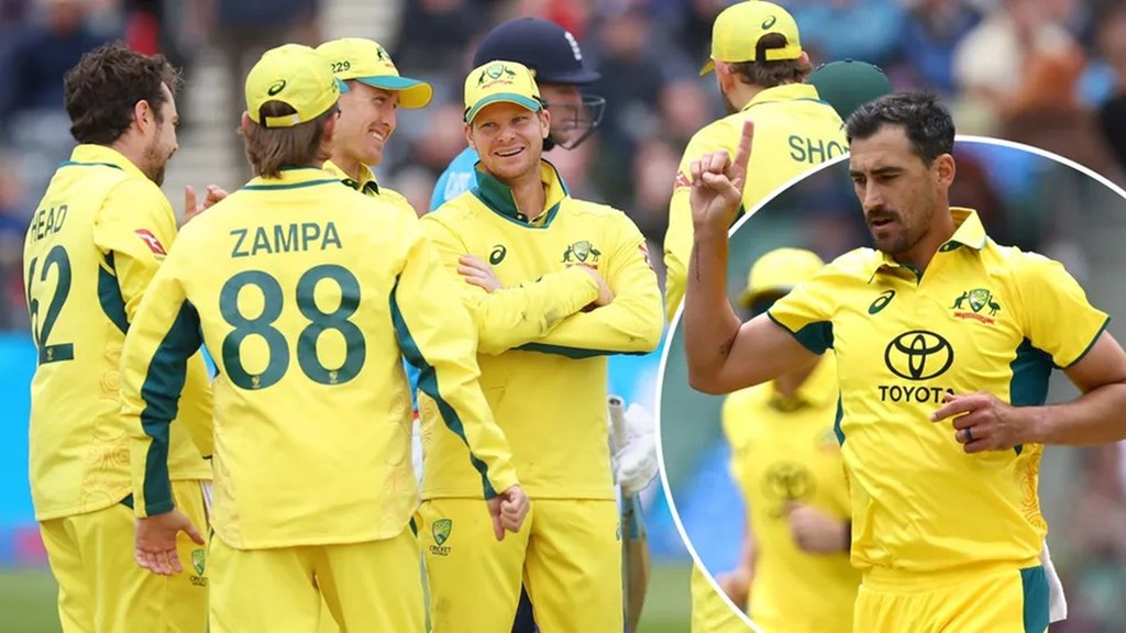 Champions Trophy, Australia Champions Trophy Team, Mitchell Starc, Steve Smith