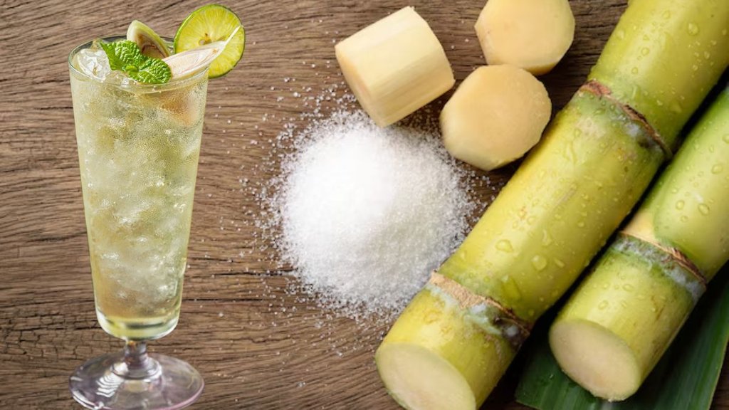 Homemade Sugarcane Juice। Sugarcane Juice