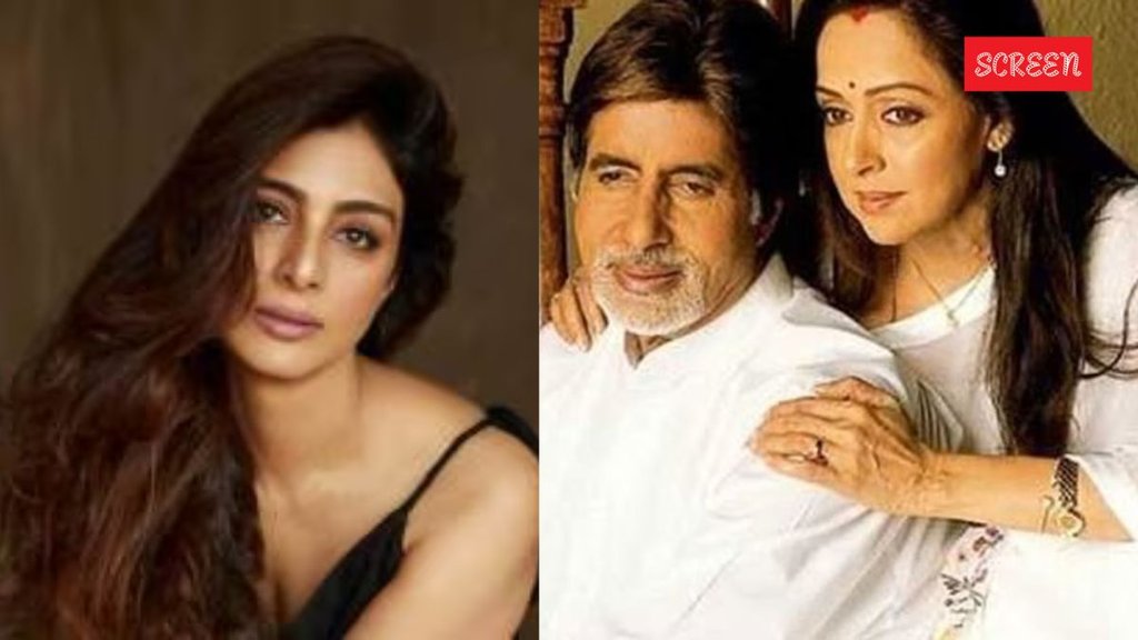 Tabu, amitabh bachchan, baghban