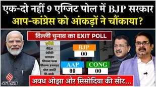 Delhi exit poll 2025 results out